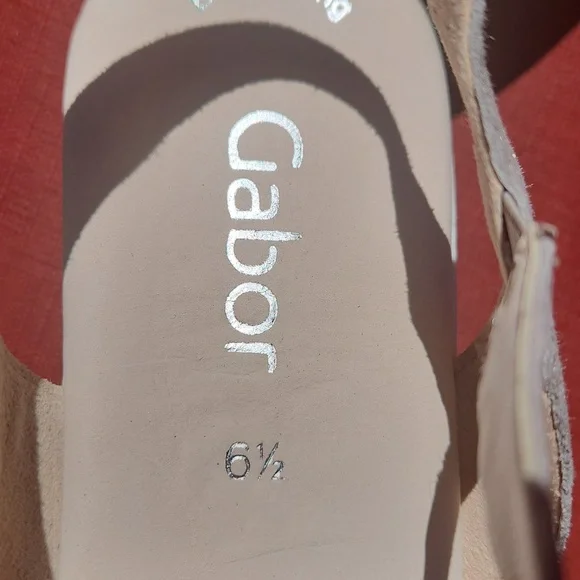 GABOR SHOES  SIZE  6.5 NEW - Picture 9 of 10